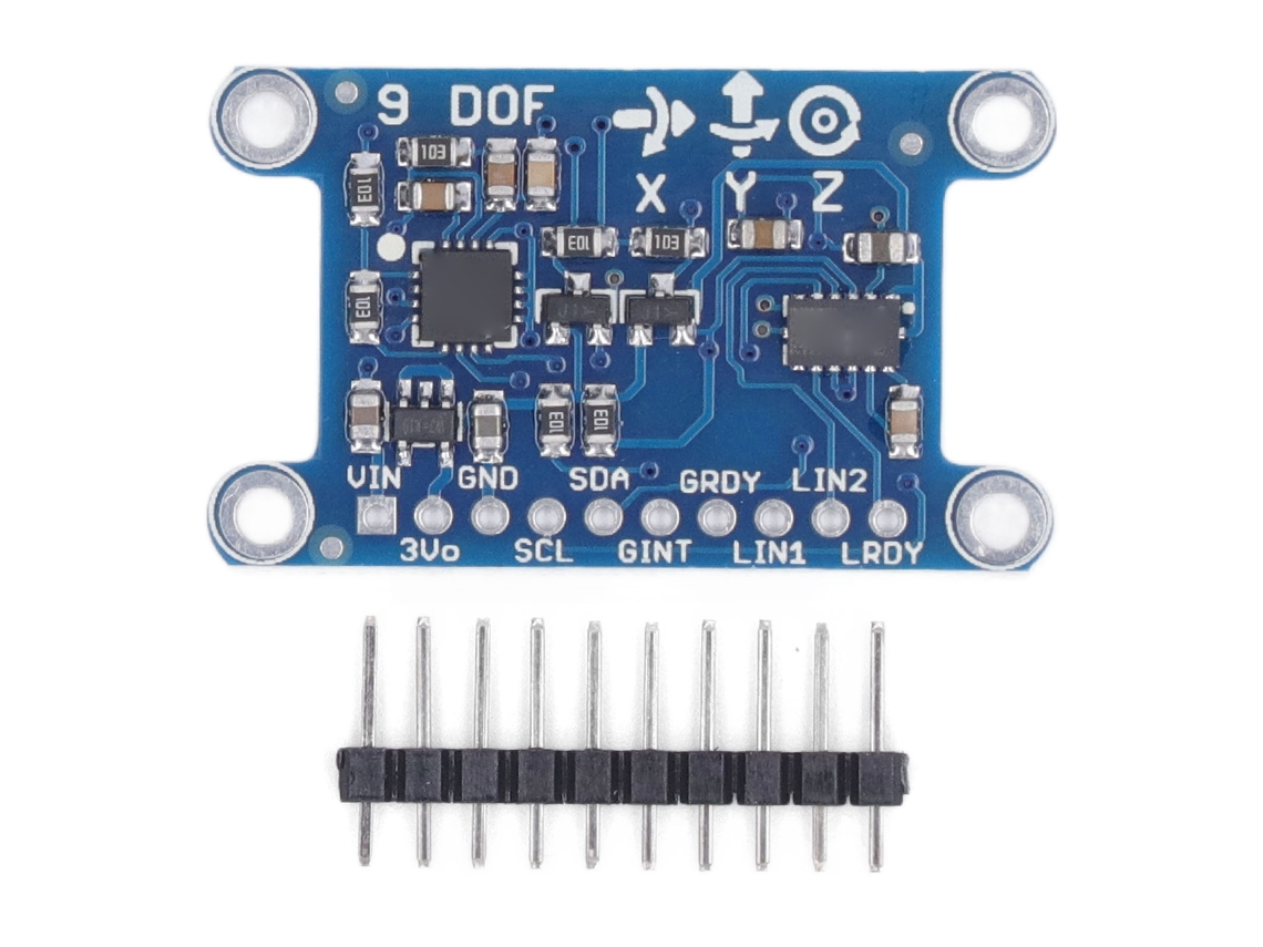 Módulo de Giroscópio Digital 9 Eixos S/MARCA