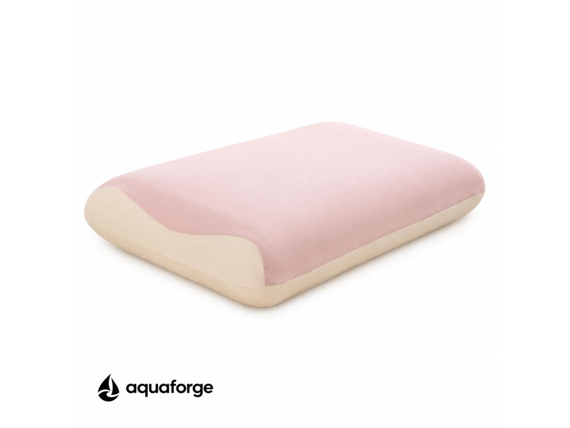 Almofada Cervical Ergonómica Espuma Viscoelástica Respirável