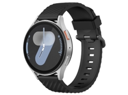 Pulseira De Silicone Kalebol Com Fivela De Aço E Estampa De Abeto