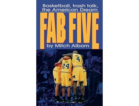 Livro The Fab Five de Mitch Albom (Inglês - Capa Dura)