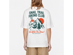 Rockinstone Snail Trail Hiking Club Shirt Unique Designer Style