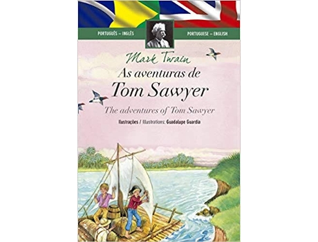 Livro As Aventuras De Tom Sawyer de Mark Twain (Português-Brasil)
