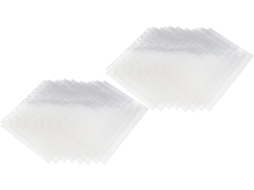Jojofuny Pochettes D'album Photo 50 Feuilles 9 Compartiments - Pages Recharge En Plastique A4 Pour Cartes