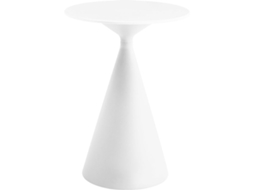 Mesa De Jardim Bistrô ⌀80 Cm "néora" - Branco