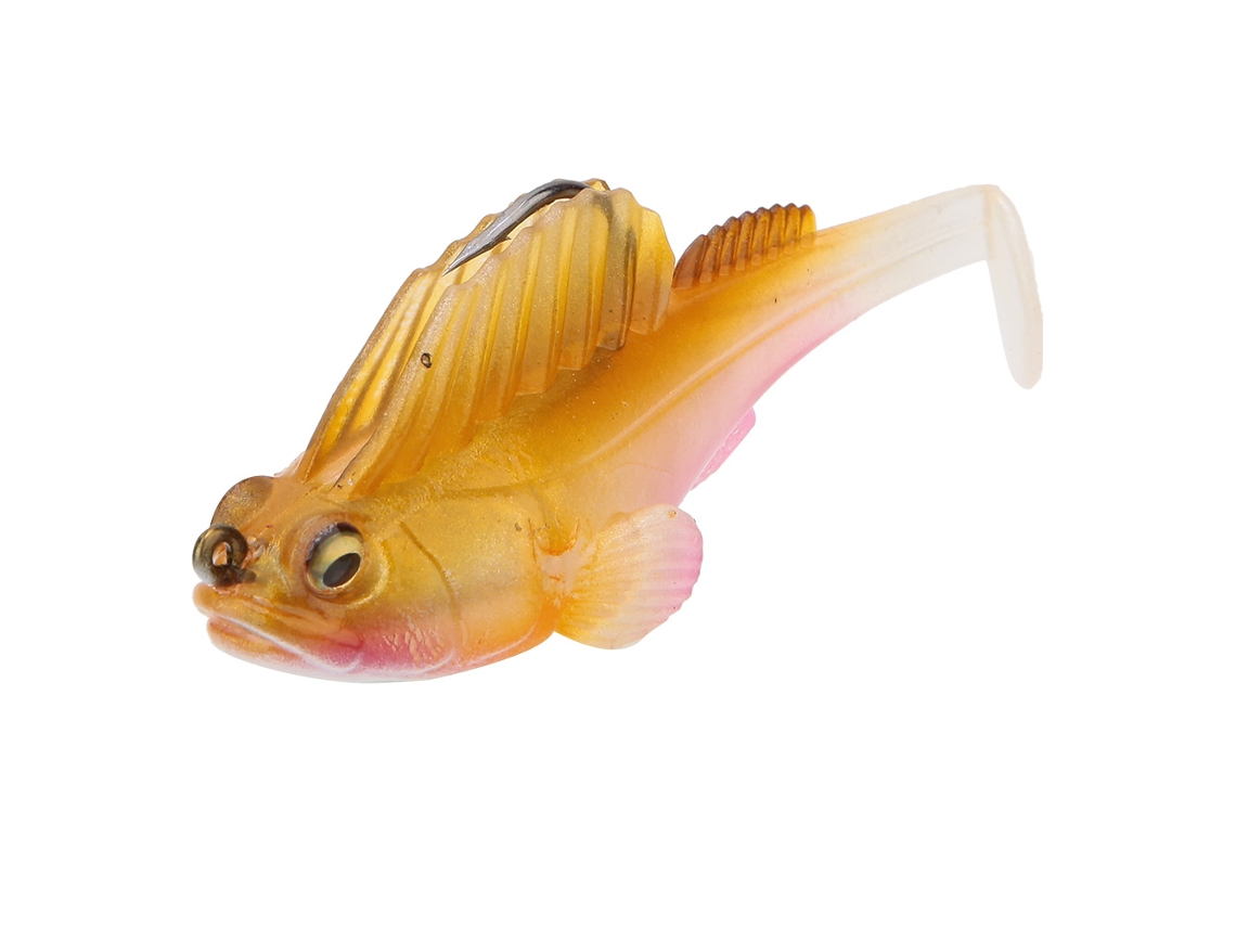Frogfish Lead Fish Lure (bionic Fish Attracting, Silicone Material)