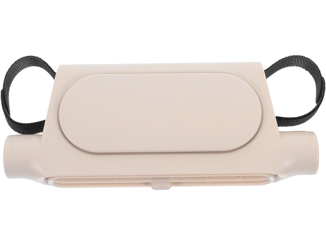 Ventilador Usb Solustre Para Carro, Resfriamento Para O Banco Traseiro, Ventilação Portátil Para Viagens E Acampamentos