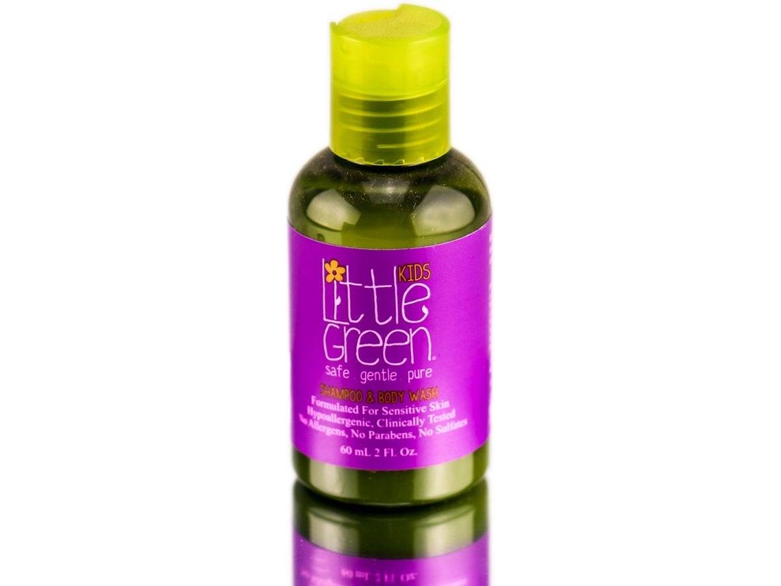 Champô LITTLE GREEN Kids And Shower Gel 2 In 1 (60ml)