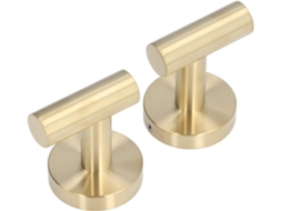 Gancho De Toalha Banheiro Em Aço Inoxidável, Elegante, 2 Peças,