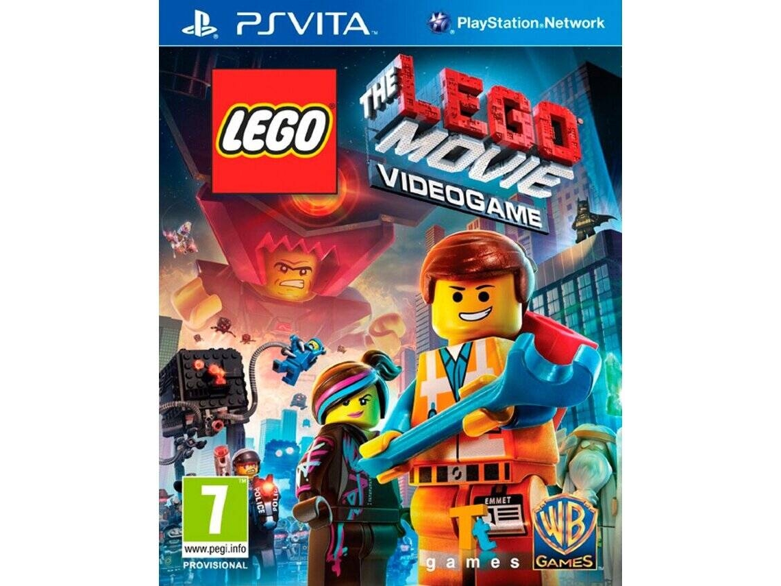 Jogo PS VITA The Lego Movie Videogame