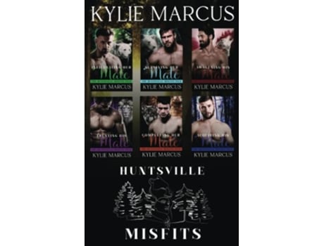 Livro The Huntsville Misfits Anthology Huntsville Misfits Pack de Kylie Marcus (Inglês)