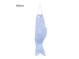 Tecido de Grafitti em Branco, 100cm para Personalização LAXISCREED