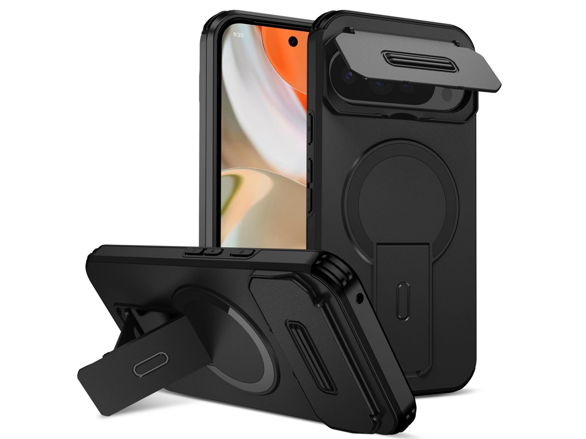 Capa Hibbent Magnética Para Google Pixel 11 Pro Xl (preto)