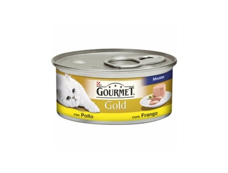 Purina Gourmet Gold Mousse Com Frango 85G