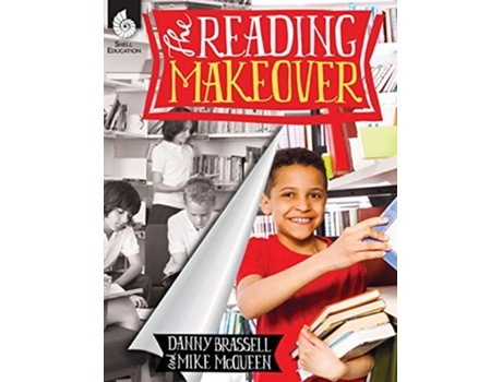 Livro Reading Makeover de Danny Brassell e Mike Mcqueen (Inglês)