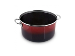 Caçarola Esmaltada LAMART 24 cm Compatível com Vermelho Indução