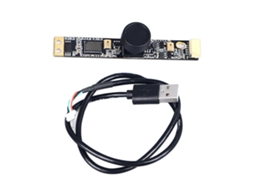 Módulo de câmera USB 2MP 1080P webcam para laptop com foco automático e microfones duos