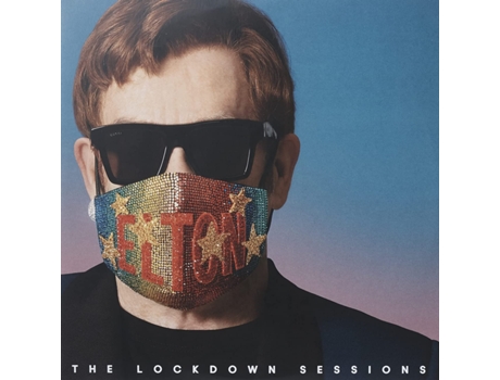 Vinil Elton John The Lockdown Sessions (2Lp Vinil Azul)