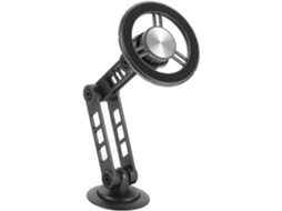 Suporte Para Celular Veicular Com Rotação De 360 Graus E Liga Magnética.