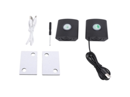 Campainha De Interfone Sem Fio Recarregável Por Usb Com Longa Distância - Laxiscreed