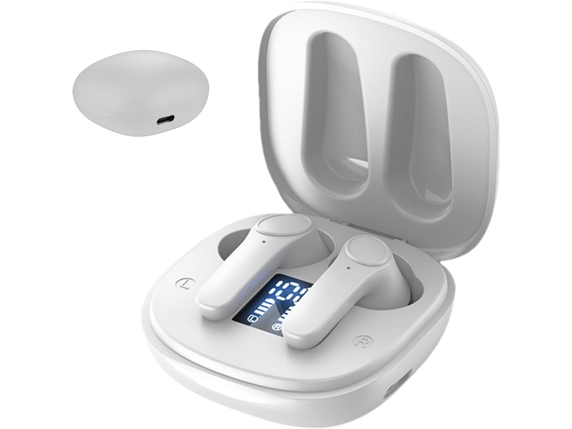 Fones De Ouvido Com Headset Sem Fio Voz Em Tempo Real, Para Negócios E