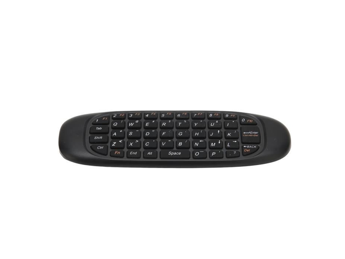 HURRISE Wire Remote Mouse 2 Wire Keyboard Fly Mouse Inteligente Anti Shake Resolução 1000Dpi Computador