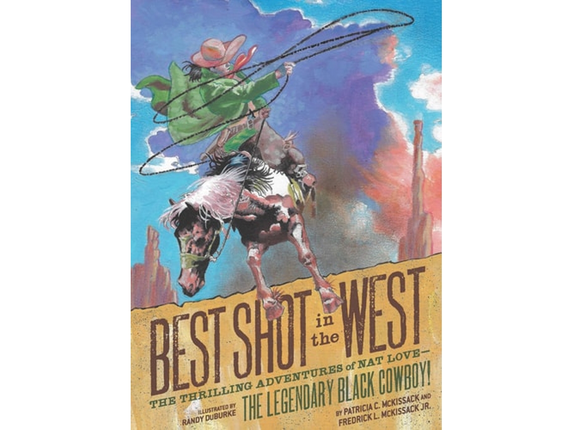 Livro Best Shot in the West de Patricia C Mckissack e Frederick L Mckissack Jr (Inglês)