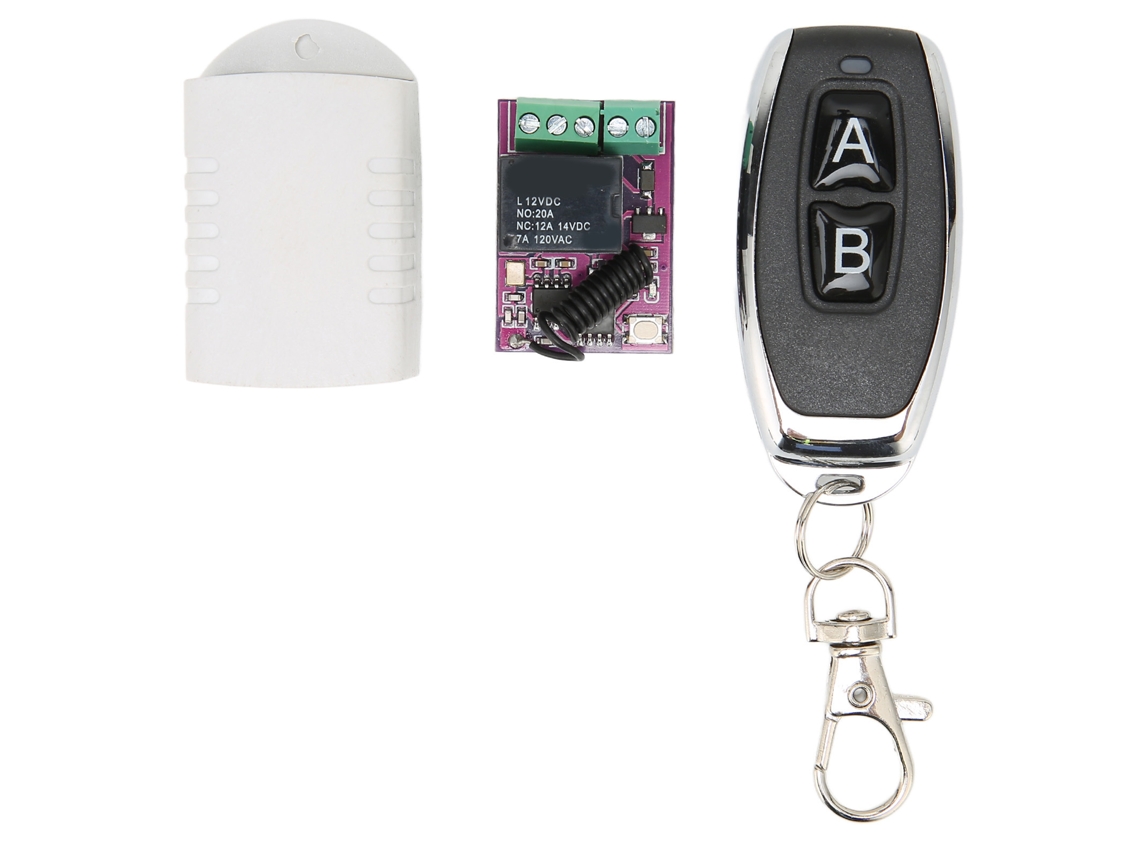 Interruptor Sem Fio LAXISCREED Receptor Rf