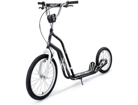 Trotinete HYPERMOTION Pingo Preto (Idade Minima: 12 anos - 108 cm)