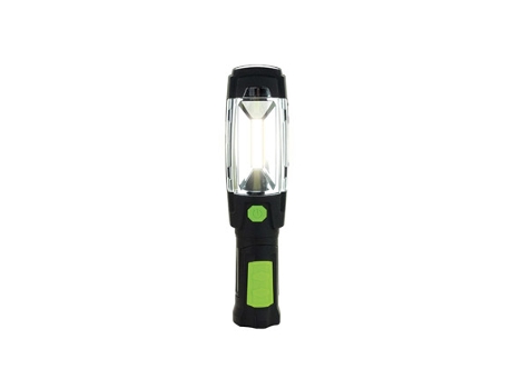 Lanterna Trabalho LUCECO 3W Recarregável Usb Giratória