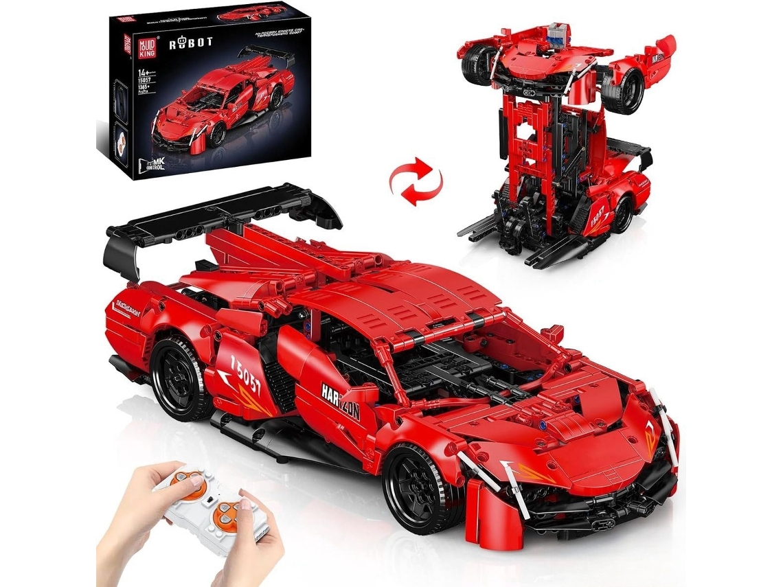 Mould King Poison Carro Desportivo/robô 15057