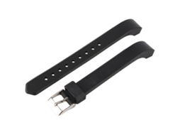Pulseira inteligente para Fitbit Alta preta, com fivela sólida e segmentada | EOOCOO