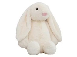 Peluche Bonnie Coelho Branco Leitoso 40 Cm