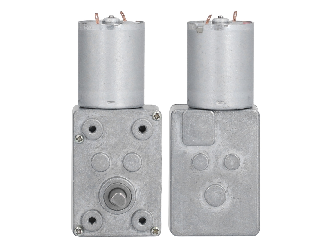 Motor Redutor de Engrenagem de Cobre 12v Dc 46 Rpm