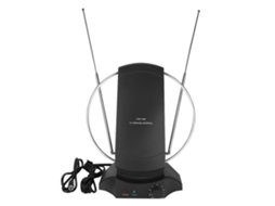 Aetheria antena de Tv Interna Amplificada de Alta Ganho com Alcance Longo Full Hd 4k