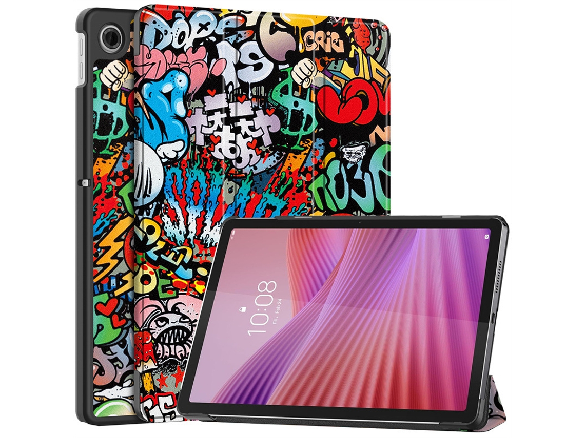 Capa Para Lenovo Tab K9/tab One/tb305fu Grafite