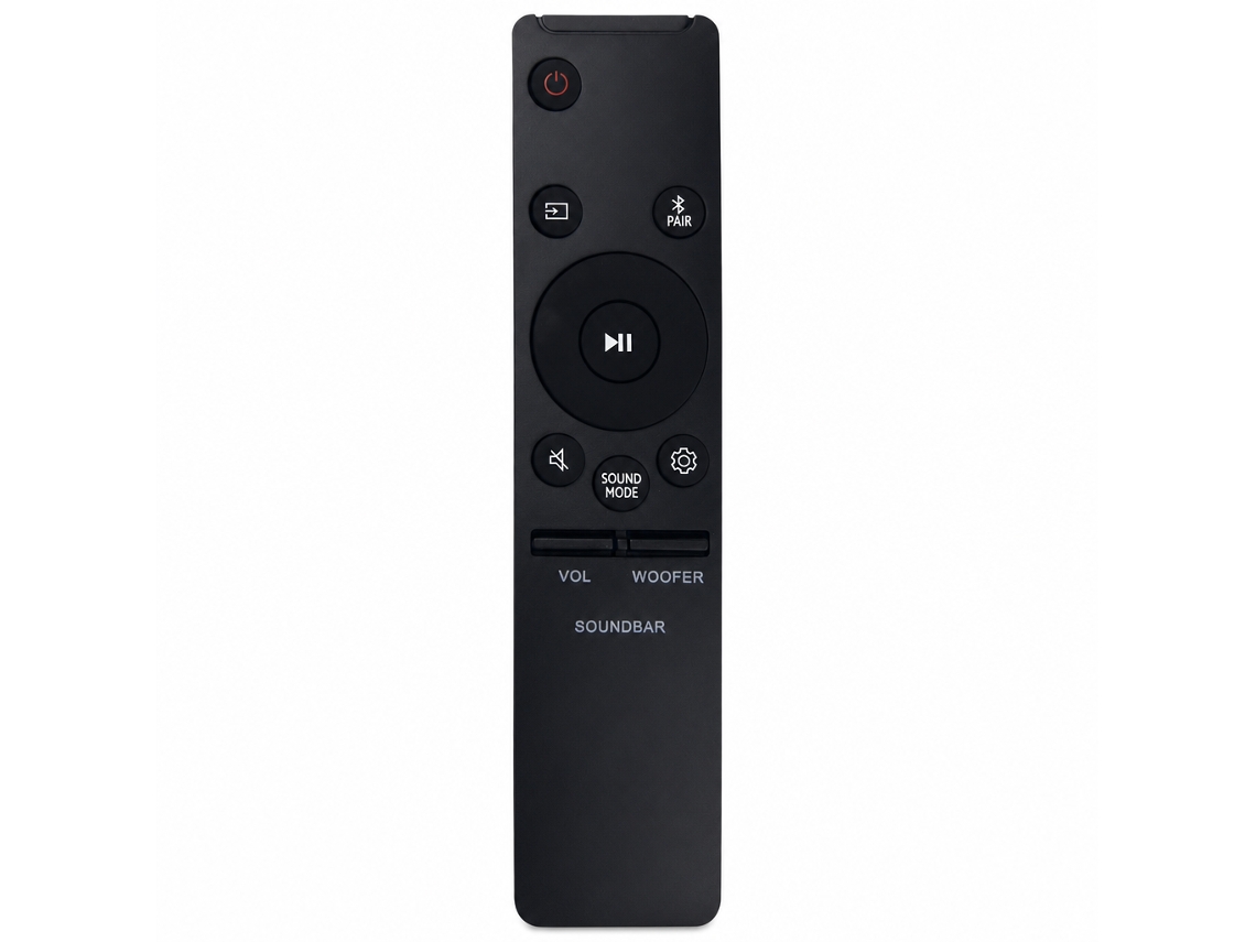 Comando À Distância Para Soundbar Samsung Compatível Ah59-02767a Com Bluetooth Pair E Controlo De Tv