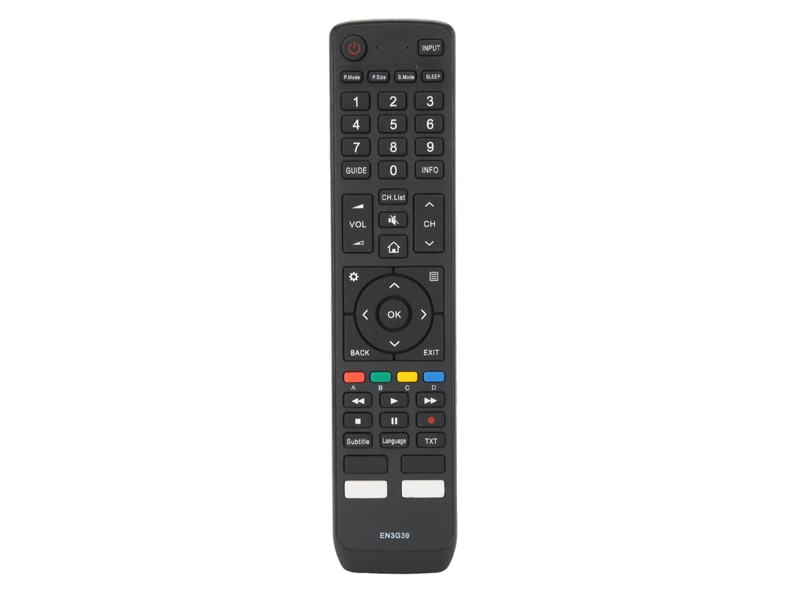 Mando Universal para Smart TV Hisense Reposição Multifuncional S/MARCA