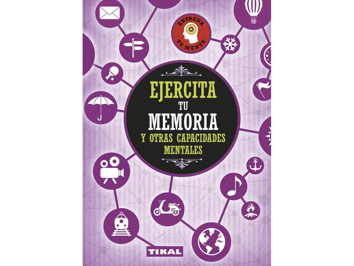 Livro Ejercita Tu Memoria (Espanhol)