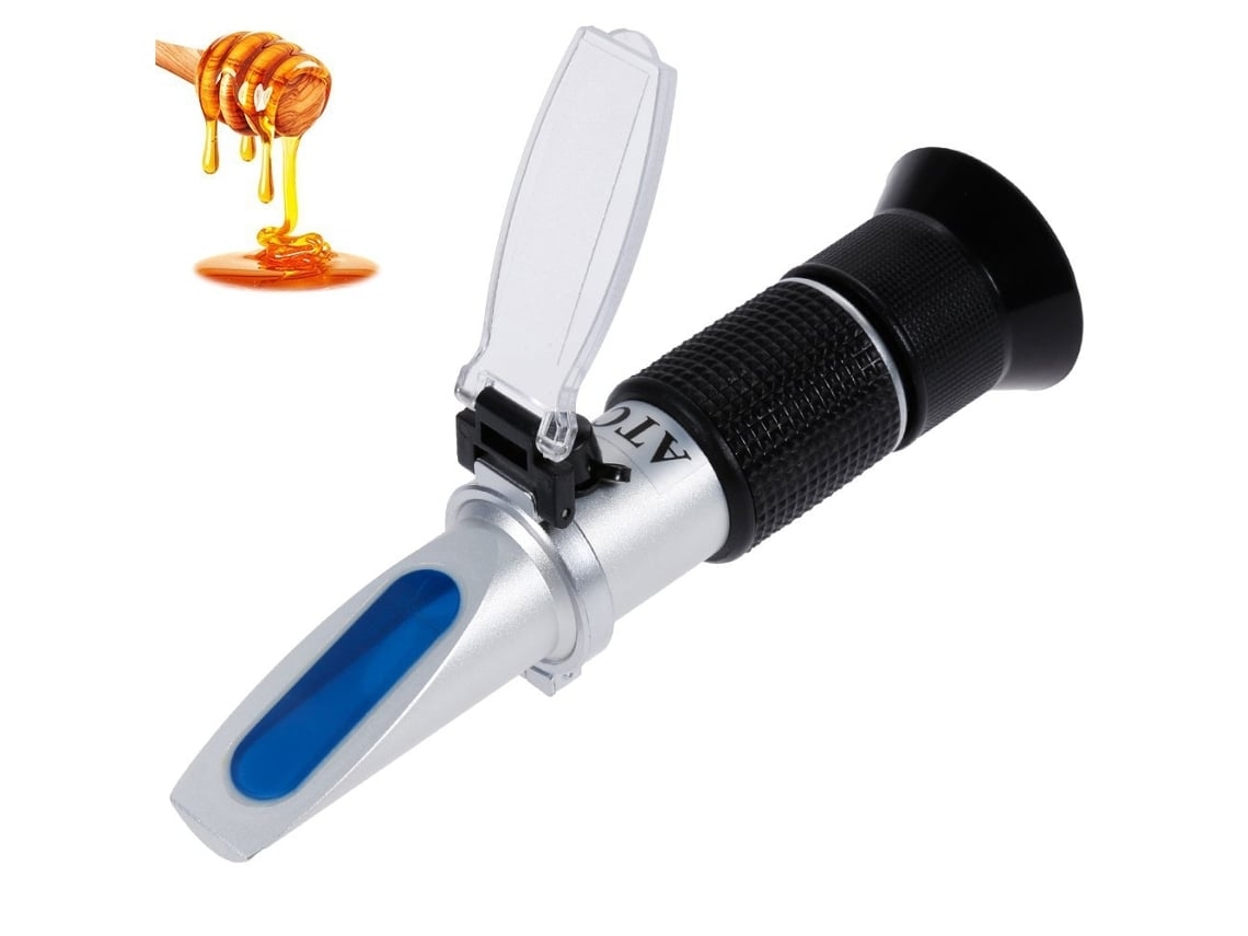 Medidor Brix 0 40 e Álcool 0 25% para Sumo de Uva, Essencial para Produção de Vinho Caseiro STELASPLEN