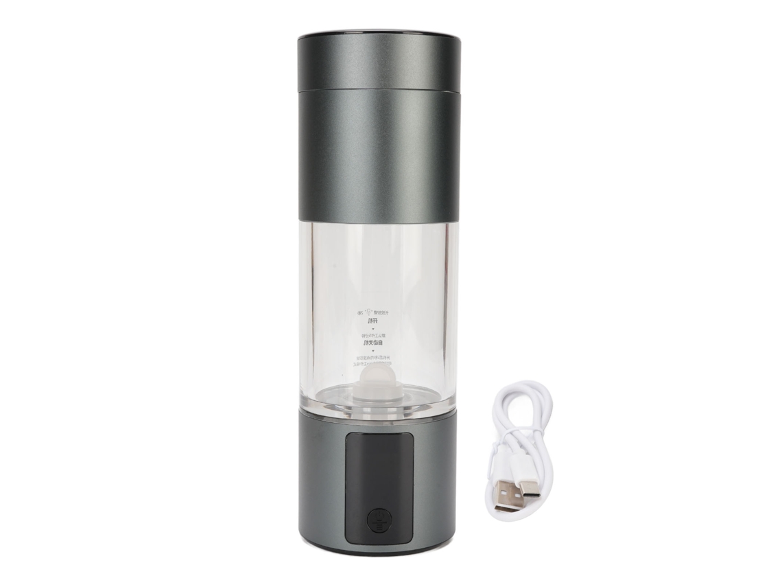 Garrafa portátil de 280ml geradora de água rica em hidrogênio com tecnologia Spe Pem para casa, ginásio, escritório e viagem LAXISCREED