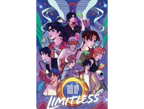 Livro NCT127 de Nct-127 e Reiko Scott (Inglês - Capa Dura)