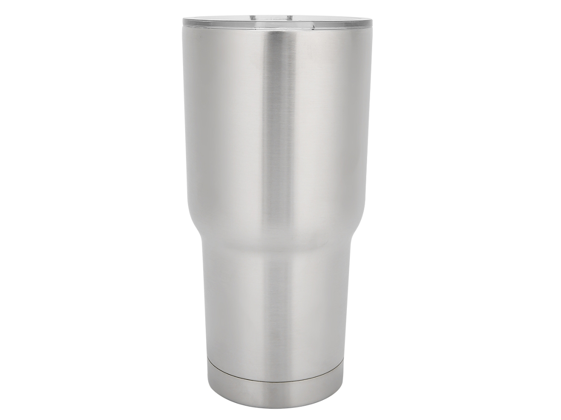 KOFIHETY Caneca de viagem de 30 oz com tampa, copo de aço inoxidável para bebidas quentes e frias, para uso em casa e em qualquer lugar.
