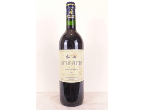 Vinho Tinto CHÂTEAU FERTHIS 2001 (75 cl - 1 unidade)