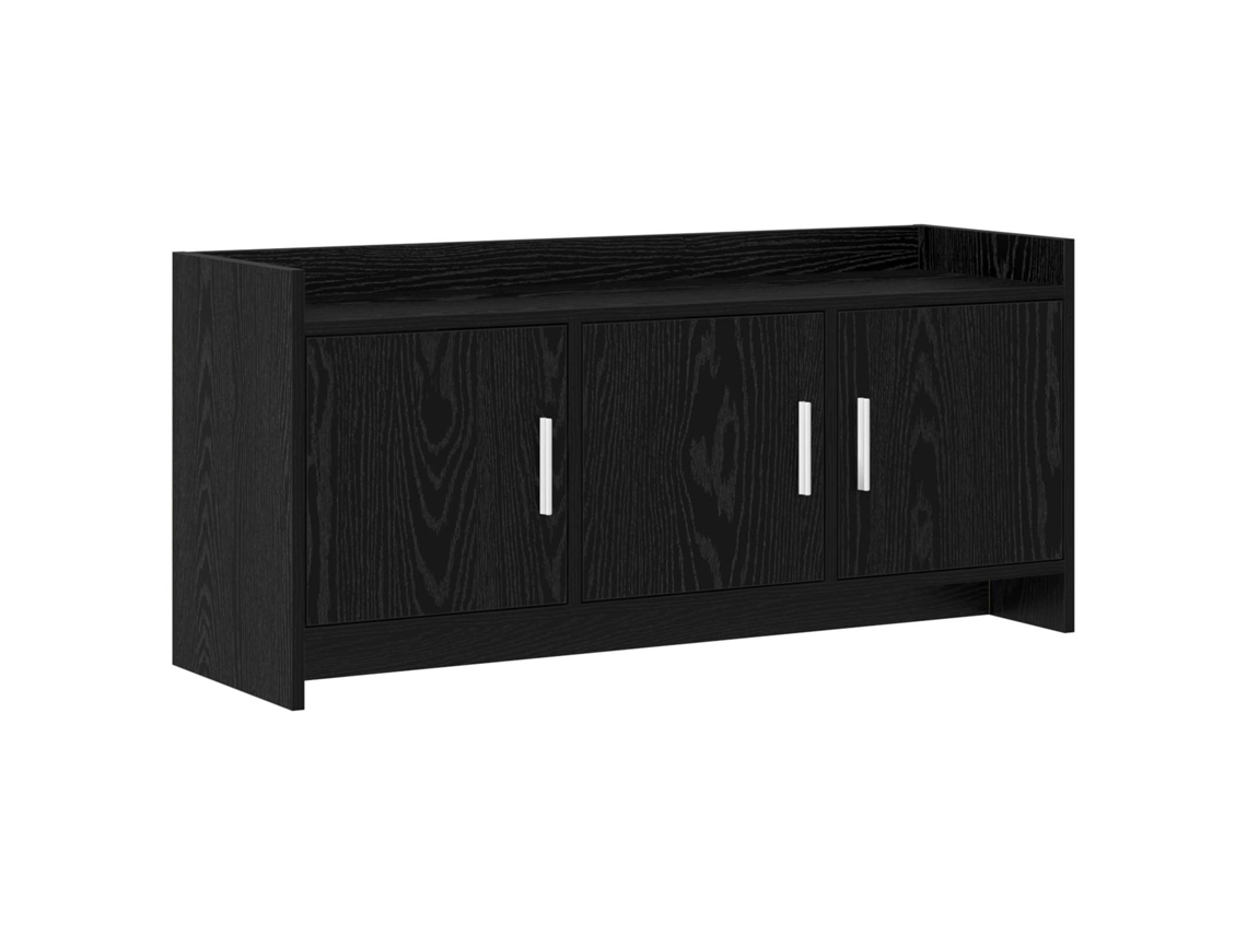 Vidaxl Gabinete para Tv 102 X 33 X 47 Cm Carvalho Preto
