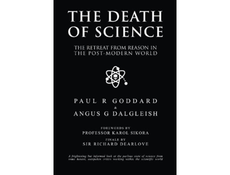 Livro The Death of Science de Professor Chandra Wickramasinghe (Inglês)