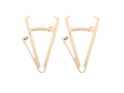2Pcs Testador de Gordura Corporal ALLINLESS