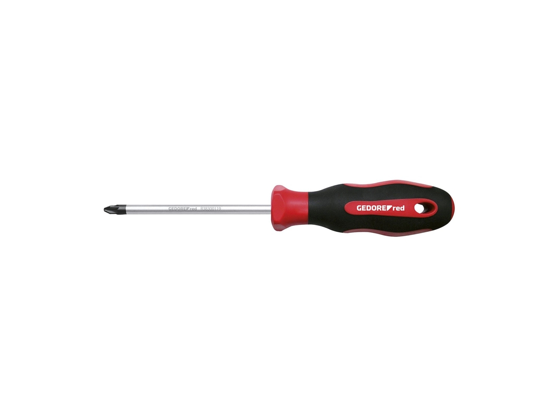 Chave de fenda com cabo de 2 componentes Pz1 L100 mm (3301251) GEDORE RED R38300119