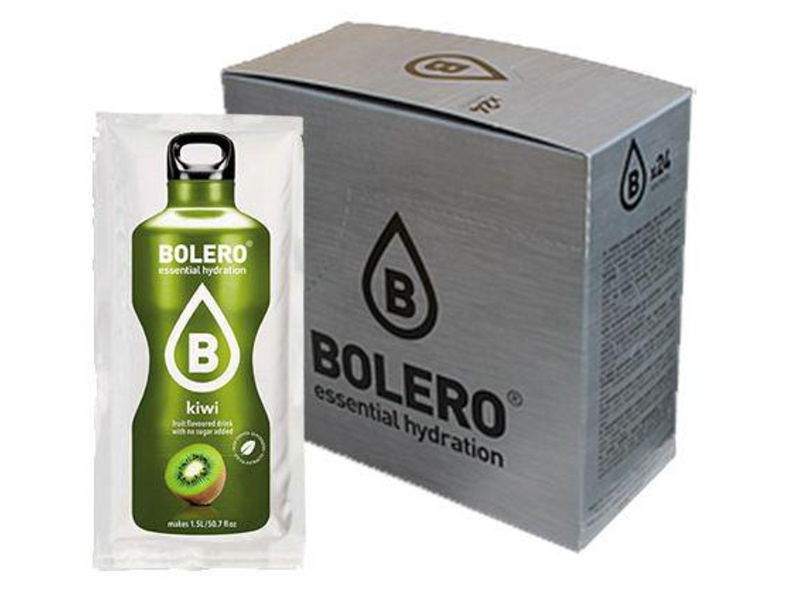 Bolero Kiwi Com Stevia Box 24 Unidades 290 Gr