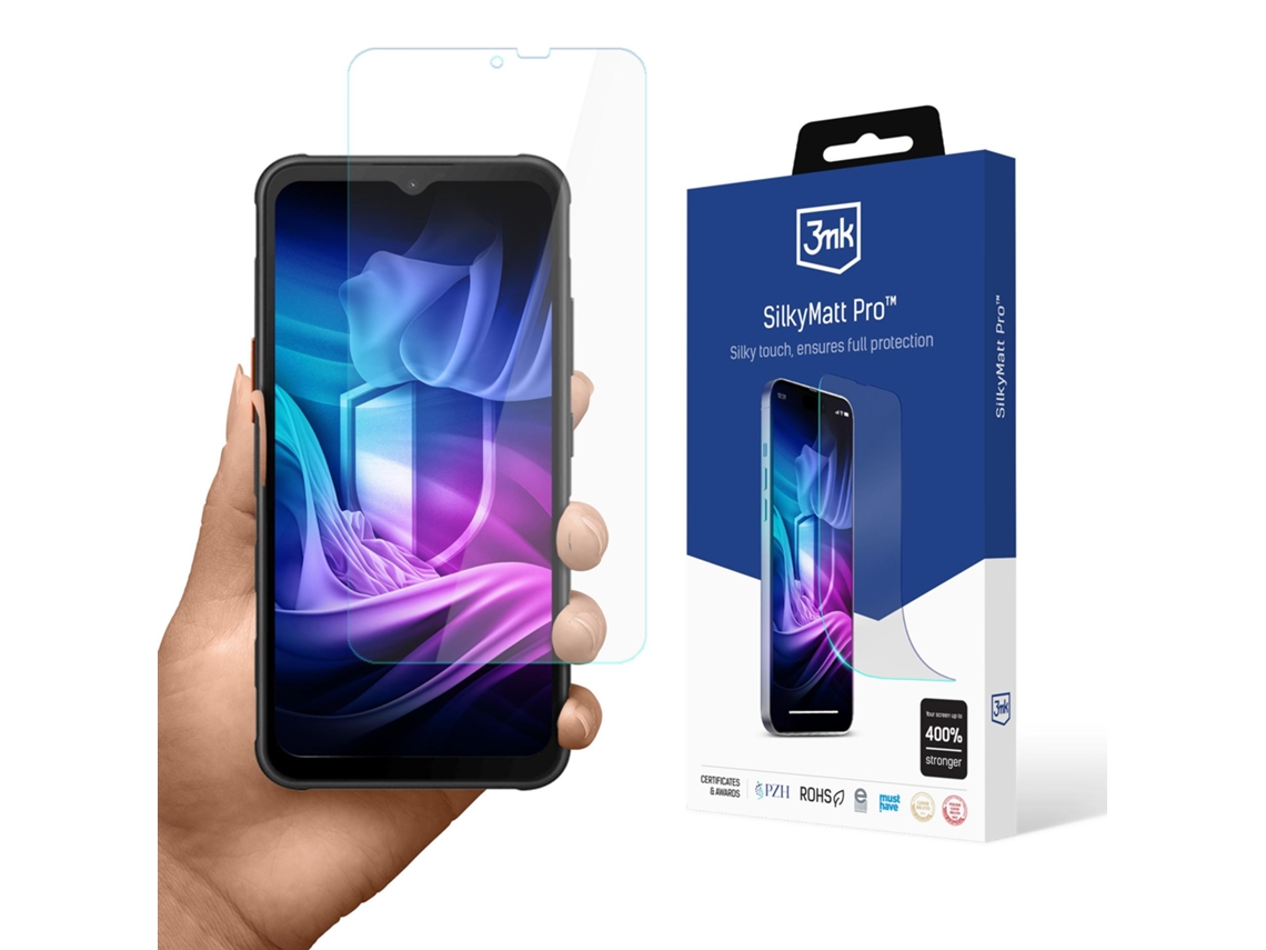 Película Protetora 3mk Protection Para Samsung Galaxy Xcover 7 Antiderrapante Fosca