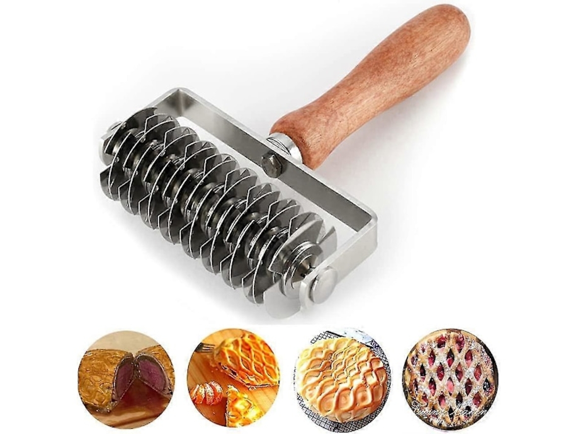 Grelha De Aço Inoxidável Para Assar, Fatiador De Massa Para Tortas, Para Uso Doméstico, Confeitaria E Organização Da Cozinha